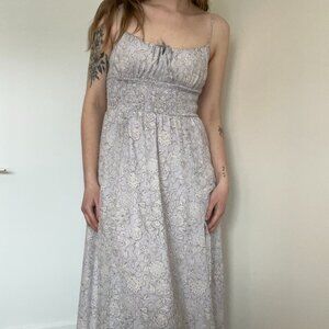 Wilfred Genoa Floral Lilac Midi Dress